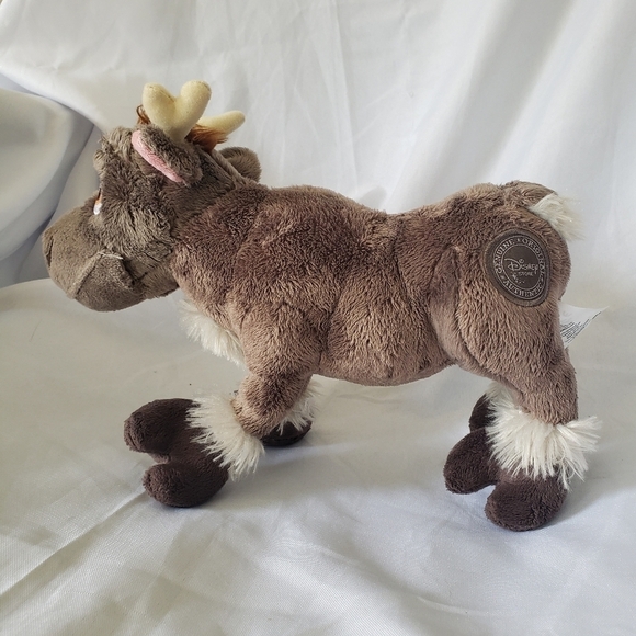Disney Frozen Sven Stuffed Animal Plush Toy Reindeer Genuine Original 12-inch - Picture 4 of 10